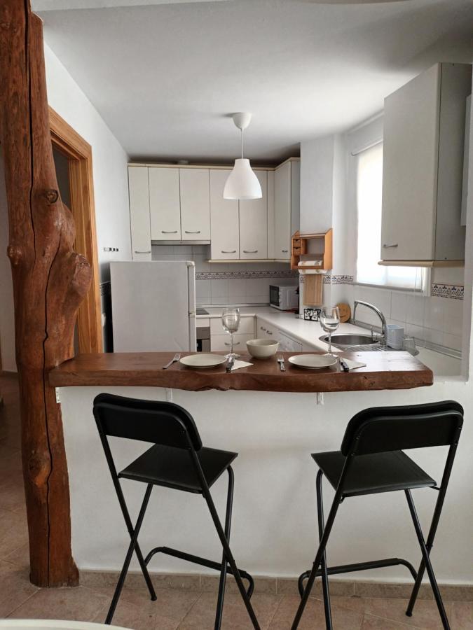 Apartamento El Pilar 구에하르 시에라 외부 사진