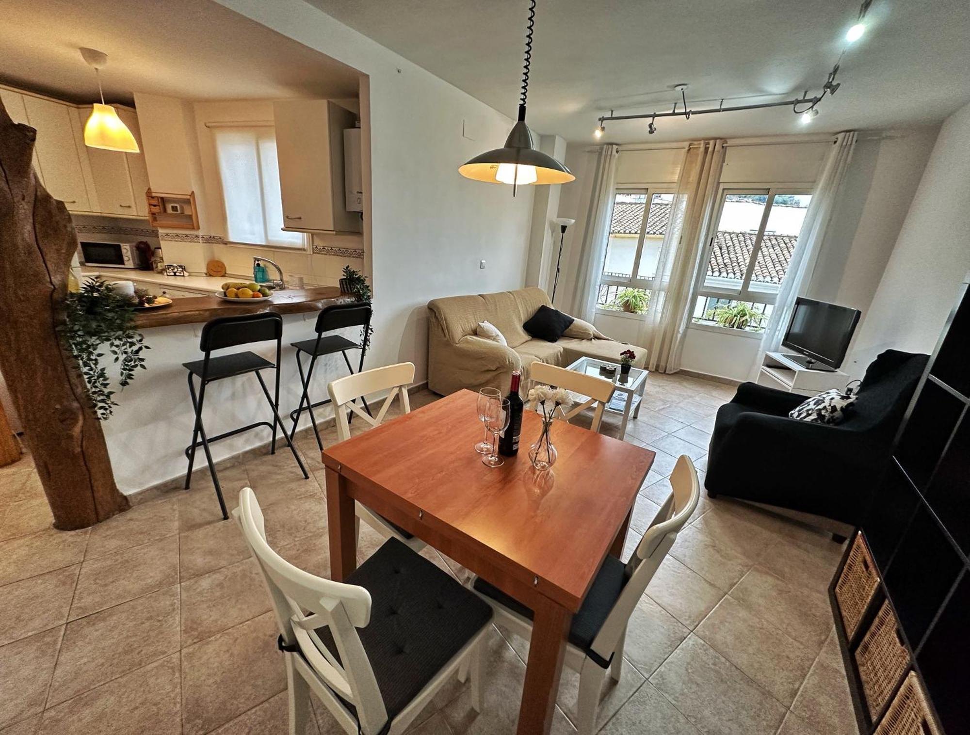 Apartamento El Pilar 구에하르 시에라 외부 사진