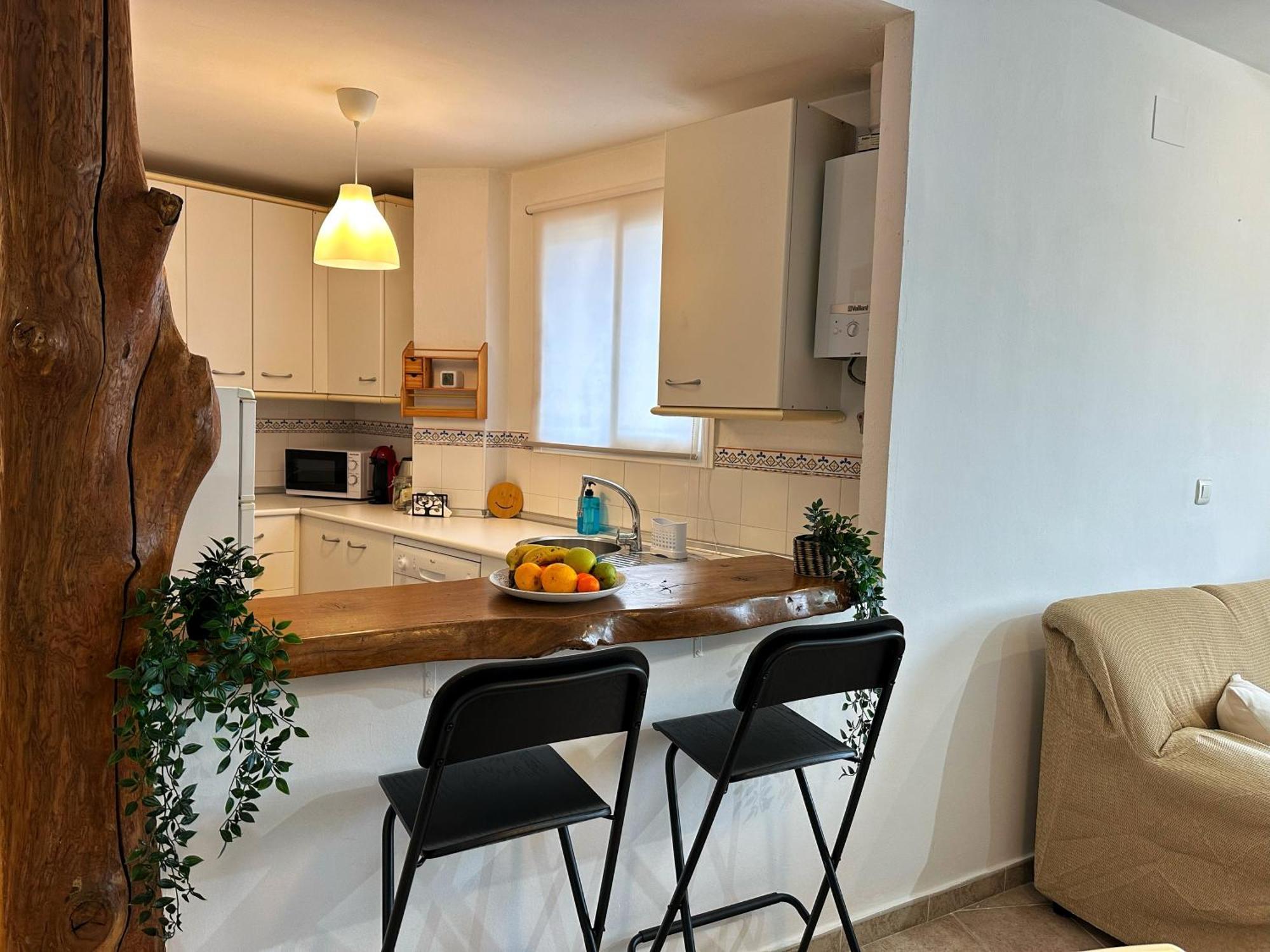 Apartamento El Pilar 구에하르 시에라 외부 사진