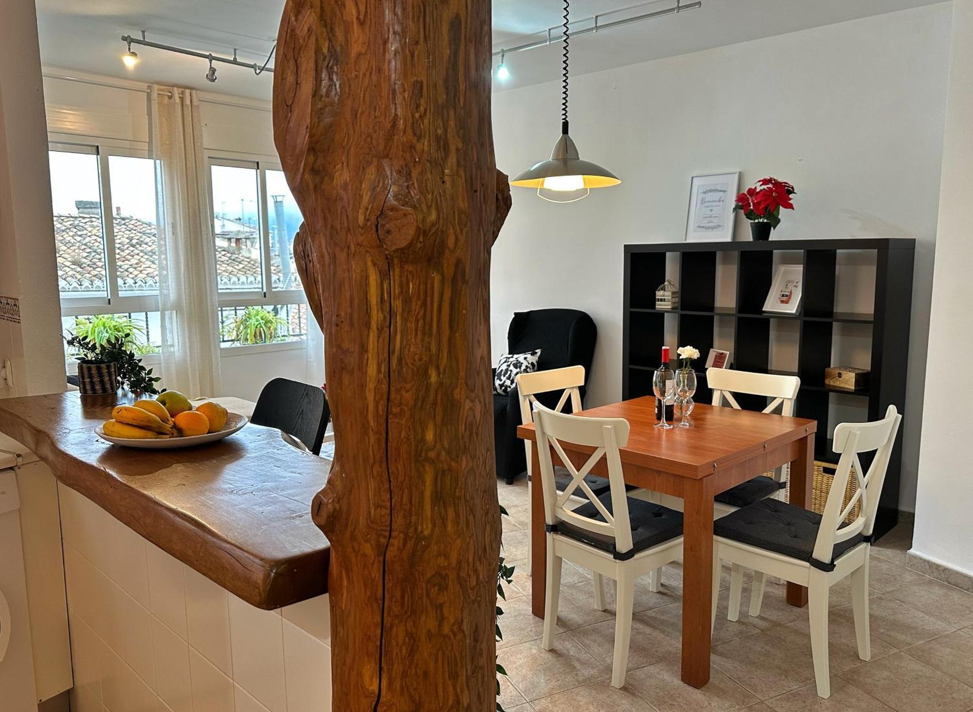 Apartamento El Pilar 구에하르 시에라 외부 사진